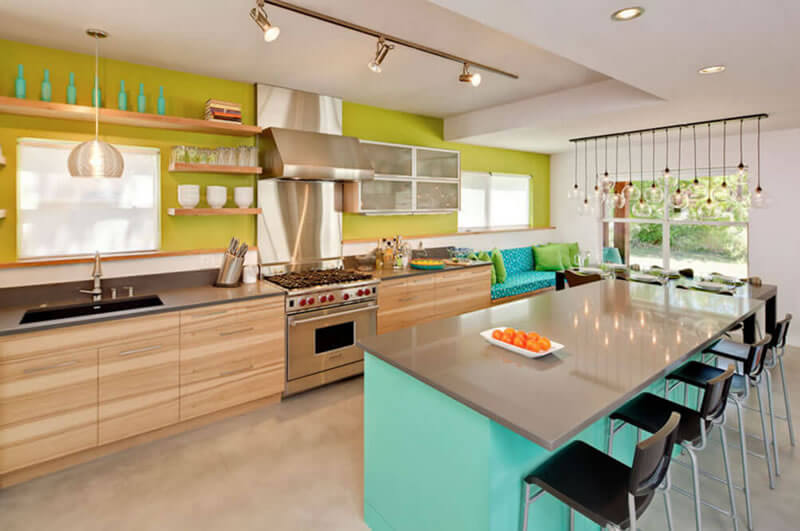 cozinha-americana-colorida